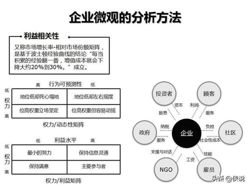 企业管理咨询工具图解示例